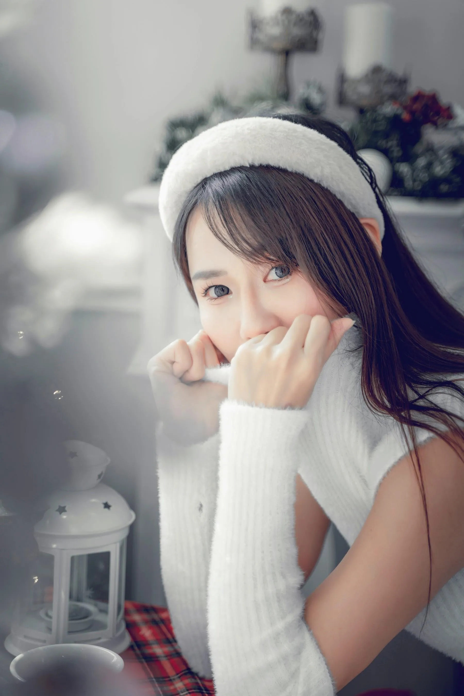 [YITUYU艺图语]2021.12.21 圣诞少女 lin [42P]插图3